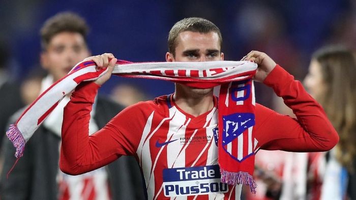 Masa depan Antoine Griezmann di Atletico Madrid dispekulasikan menuju musim panas tahun ini. (Foto: Peter Cziborra/Action Images via Reuters) Masa depan Antoine Griezmann di Atletico Madrid dispekulasikan menuju musim panas tahun ini. (Foto: Peter Cziborra/Action Images via Reuters)