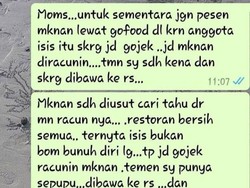 Go-Jek Polisikan Penyebar Pesan yang Tuding Go-Food Disusupi ISIS