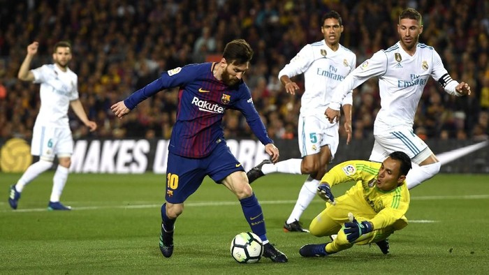 Messi Akui Madrid Spesial