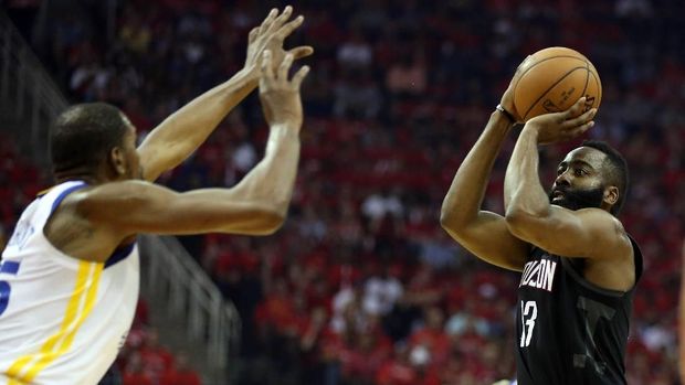 James Harden mencetak