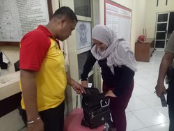 Cegah Aksi Teror, Kantor Polisi di Makassar Dipasangi Portal