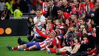 11. Atletico Madrid. Tim yang musim lalu menjuarai Liga Europa itu diketahui harus membayar gaji Antoine Griezmann dkk sebesar 178 juta euro atau sekitar Rp 2,9 triliun. (Foto: Christian Hartmann/Reuters)