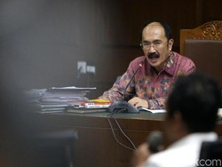 Dituntut 12 Tahun Bui, Fredrich: Semua Ini Sandiwara