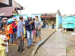 Duh Teganya! Bayi Perempuan Dibuang di Bak Sampah di Jepara