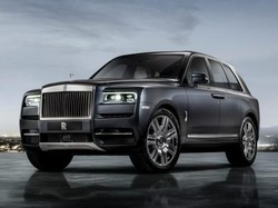 Ini Calon SUV Termewah di Dunia