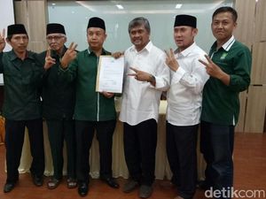 PKB Resmi Dukung Pasangan Iman-Dedi di Pilbup Garut 2018