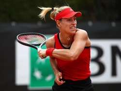 Kerber Menang Mudah, Halep ke Perempatfinal Tanpa Bertanding