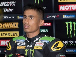 Di MotoGP, Syahrin Ingin Jadi seperti Rossi Suatu Hari Nanti