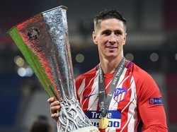 Trofi Pertama dan Terakhir Torres di Atletico