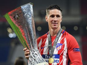 Trofi Pertama dan Terakhir Torres di Atletico Trofi Pertama dan Terakhir Torres di Atletico
