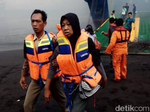 Seluruh Penumpang dan ABK KMP Labitra Adinda Selamat