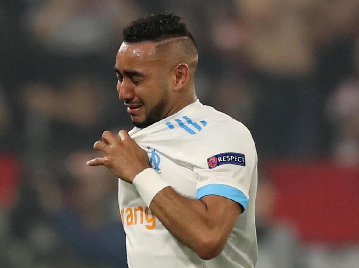 Pemain Olympique Marseille, Dimitri Payet. (Foto: Peter Cziborra/Reuters)