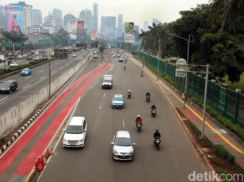 Ganjil-Genap di Jakarta Tidak Diberlakukan Selama Libur Lebaran Ganjil-Genap di Jakarta Tidak Diberlakukan Selama Libur Lebaran