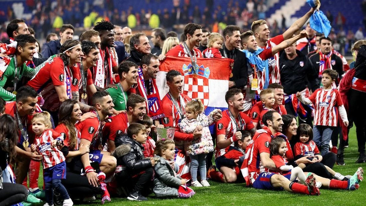 Atletico Madrid juara Liga Europa 2017/2018 (Foto: Maja Hitij/Getty Images)