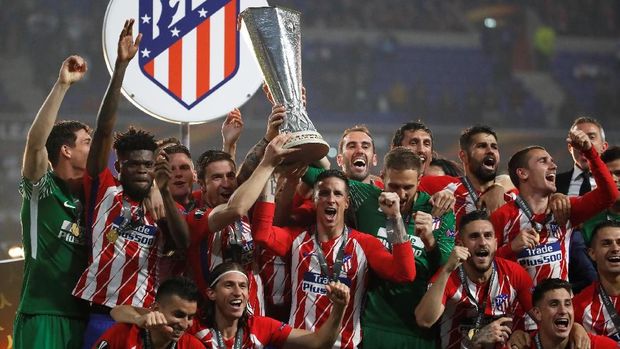 Atletico Madrid juara Liga Europa 2018.