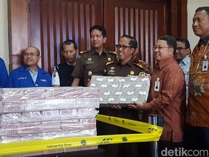Samadikun Lunasi Total Uang Pengganti Kasus BLBI Rp 169 Miliar Samadikun Lunasi Total Uang Pengganti Kasus BLBI Rp 169 Miliar