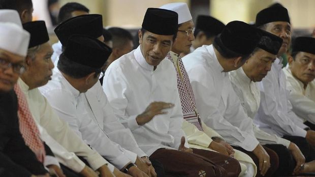 Ali Ngabalin, Upaya Jokowi Pegang Ekor Lawan Jelang Pilpres