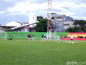 PSM Makassar Beri Latihan Ekstra Untuk Pemain yang Tak Puasa
