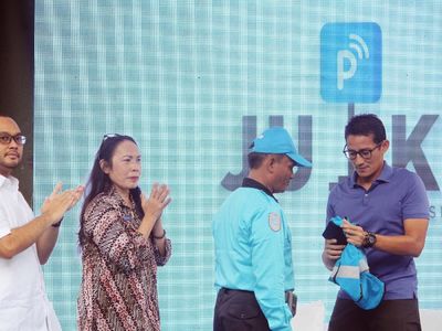 Aplikasi Parkir Online Segera Diterapkan di Jakarta