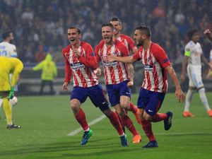 Atletico Madrid Juara Liga Europa 2017/2018