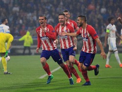 Atletico Madrid Juara Liga Europa 2017/2018