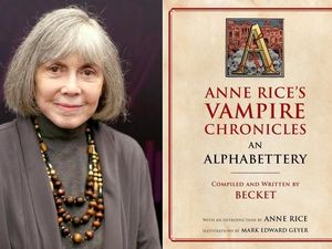 Anne Rice Lanjutkan Seri Vampire Chronicles dengan Buku Baru