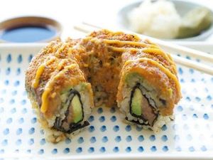 Wow! Ini Dia Donat Sushi Jumbo dengan Berat 7.2 Kg!