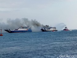 Fakta-fakta Kapal Labrita Adinda Terbakar