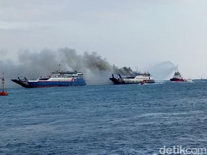 Fakta-fakta Kapal Labrita Adinda Terbakar Fakta-fakta Kapal Labrita Adinda Terbakar