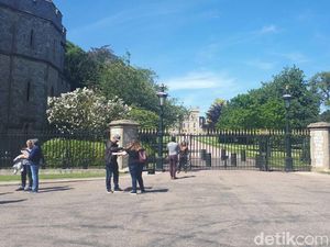 Bikin Kaget! Harry-Meghan Mendadak Muncul di Jalur Parade Pernikahan