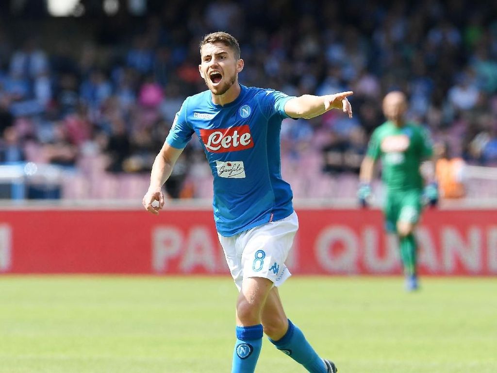Agen: Jorginho Pasti ke City, Kontraknya Lima Tahun Agen: Jorginho Pasti ke City, Kontraknya Lima Tahun