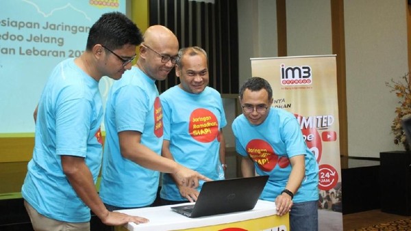 Foto: dok. Indosat Ooredoo Foto: dok. Indosat Ooredoo
