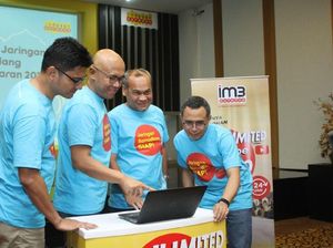 Ramadan Tiba, Indosat Genjot Kapasitas Jaringan