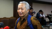 Eks Dirjen Hubla Divonis 5 Tahun Bui