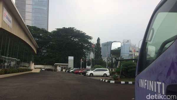 Diler Infiniti Satu-satunya yang Sudah Jadi Diler Suzuki