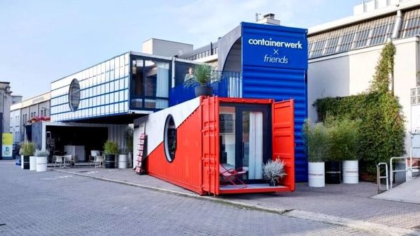 Kontainer Bekas Ini Disulap Jadi Rumah Mewah