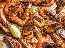 Menu Ke-5: Sahur dan Buka Makin Mantap dengan Sajian Udang dan Es Buah Legit