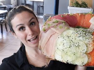 Dari Sushi hingga Ramen, Ini 7 Makanan Berukuran Jumbo