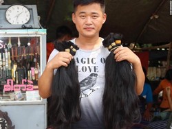 Cerita Rambut Sehat yang Banyak Dicari di Myanmar