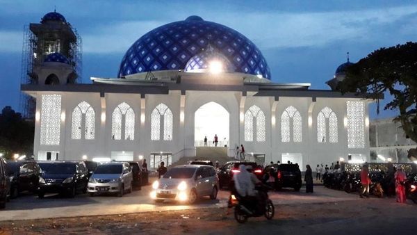 Jokowi Renovasi Masjid At-Taqarrub di Aceh, Ini Hasilnya