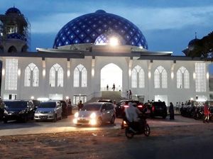 Jokowi Renovasi Masjid At-Taqarrub di Aceh, Ini Hasilnya