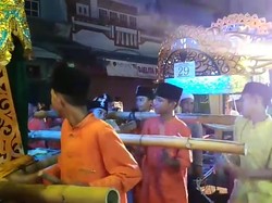 Melihat Arakan Sahur di Jambi, Festival Religi Sebulan Penuh