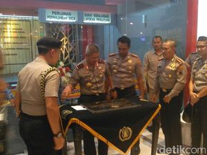 Kapolda Jateng Resmikan Gerai Pelayanan Terpadu yang Dibuka di Mall