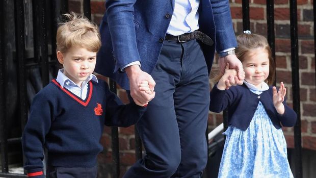 Pangeran George dan Putri Charlotte