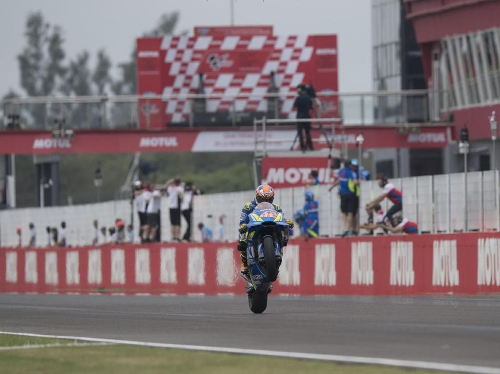 Jelang MotoGP Prancis, Suzuki Tambah Kontrak Alex Rins Jelang MotoGP Prancis, Suzuki Tambah Kontrak Alex Rins