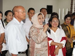 Jadi Jurkam, Istri Edy Paparkan Peran Perempuan dalam Politik