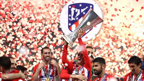 Juara Liga Europa, Atletico Berpesta di Lyon