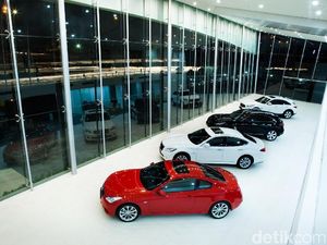 Bos Mobil Infiniti Geser ke Jeep Bos Mobil Infiniti Geser ke Jeep
