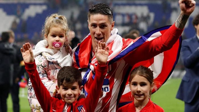 Fernando Torres mewujudkan mimpinya dengan meraih trofi Liga Europa bersama Atletico. (Foto: Gonzalo Fuentes/REUTERS) Fernando Torres mewujudkan mimpinya dengan meraih trofi Liga Europa bersama Atletico. (Foto: Gonzalo Fuentes/REUTERS)