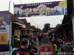 Berburu Menu Buka Puasa di Pasar Bukan Suruh Semarang